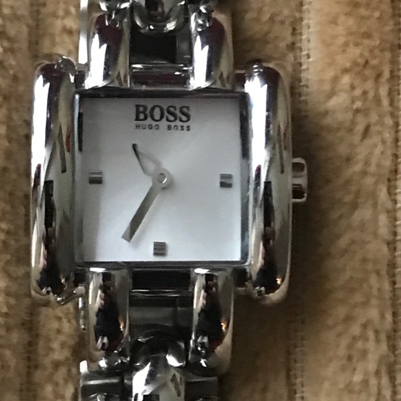 Hugo Boss Women’s Silver Watch - Picture 8 of 8